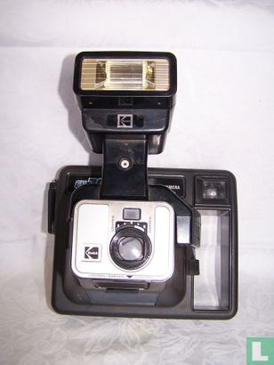 Kodak EK20 met flitser - Image 1