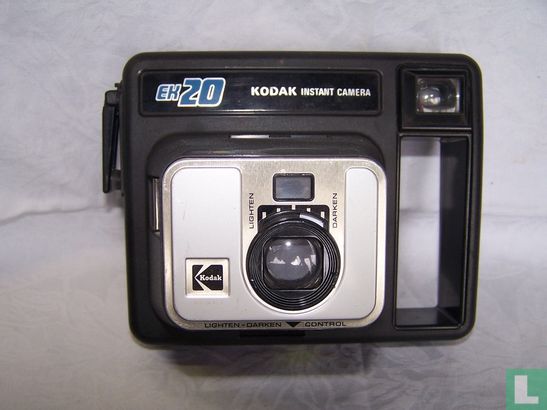 Kodak EK20 met flitser - Image 2