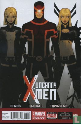 Uncanny X-Men 20 - Image 1