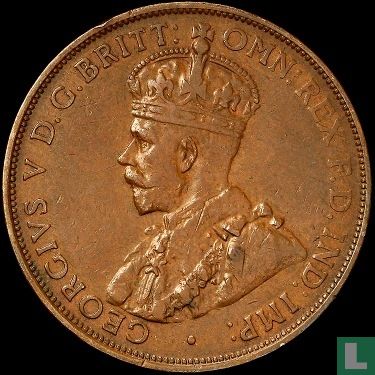 Australië 1 penny 1930 (Engelse keerzijde) - Afbeelding 2