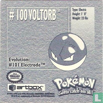 # 100 Voltorb - Image 2