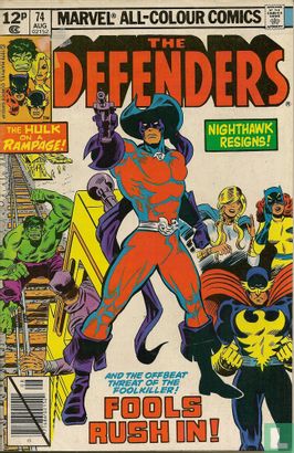 The Defenders 74 - Image 1