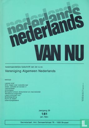 Nederlands van Nu 1 - Image 1