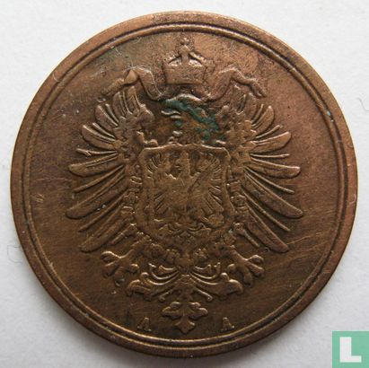 German Empire 1 pfennig 1889 (A) - Image 2