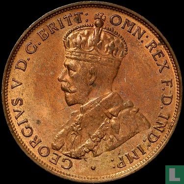 Australie 1 penny 1933/2 - Image 2
