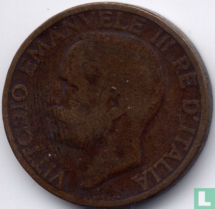 Italie 10 centesimi 1933 - Image 2