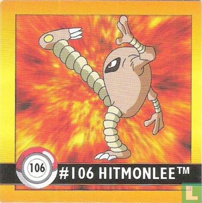 # 106 Hitmonlee - Afbeelding 1