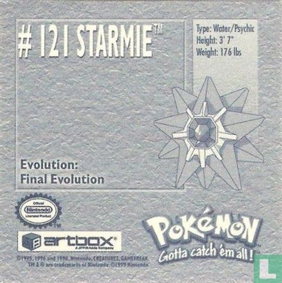 # 121 Starmie - Afbeelding 2