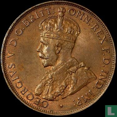 Australie 1 penny 1931 (Reverse anglais, 1 en date en bas) - Image 2