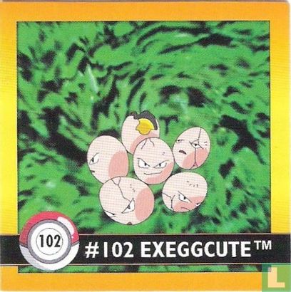 # 102 Exeggcute - Image 1