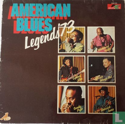 American Blues Legends '73 - Afbeelding 1