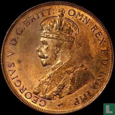Australie 1 penny 1927 (reverse anglais) - Image 2