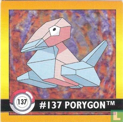 # 137 Porygon - Afbeelding 1