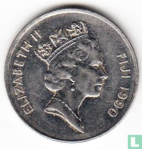 Fidji 10 cents 1990 - Image 1