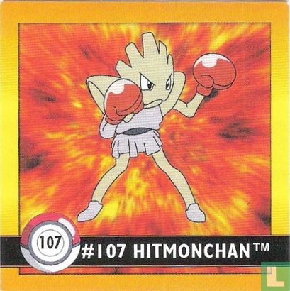 # 107 Hitmonchan - Bild 1