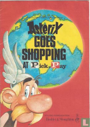 Asterix goes shopping at Pick`n Pay - Afbeelding 1
