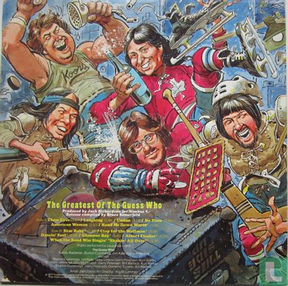 The Greatest Hits of the Guess Who - Image 2