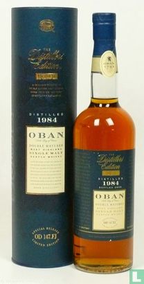 Oban 1984 Distillers Edition - Afbeelding 1