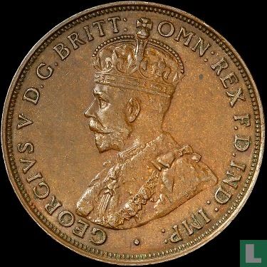 Australien 1 Penny 1931 (Indiasche Rückseite, normales Jahreszahl) - Bild 2