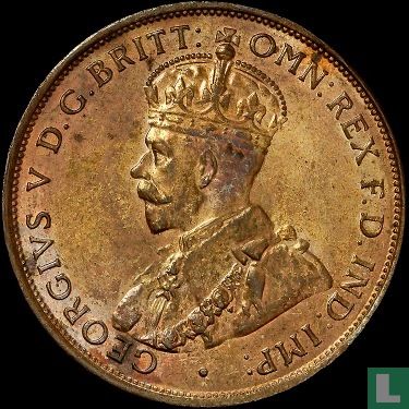 Australien 1 Penny 1934 - Bild 2
