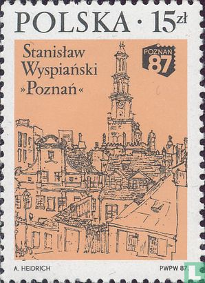 Briefmarkenausstellung Poznan