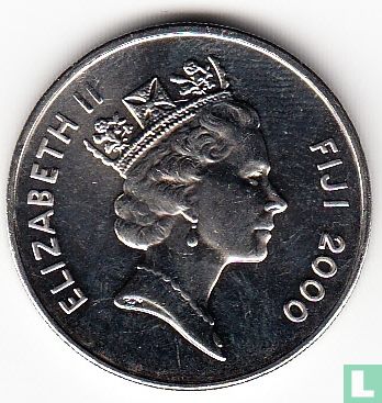 Fidschi 20 Cent 2000 - Bild 1