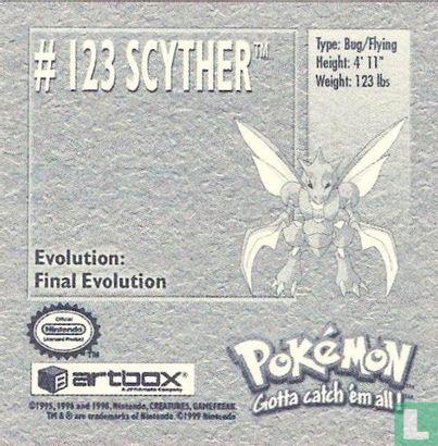 # 123 Scyther - Afbeelding 2