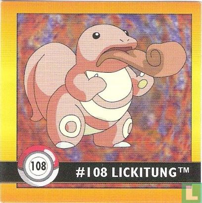 # 108 Lickitung - Afbeelding 1