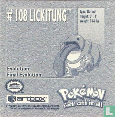 # 108 Lickitung - Afbeelding 2