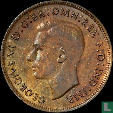 Australie 1 penny 1940 (K.G.) - Image 2