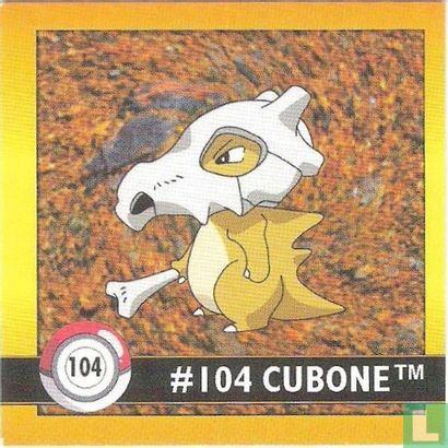 # 104 Cubone - Afbeelding 1