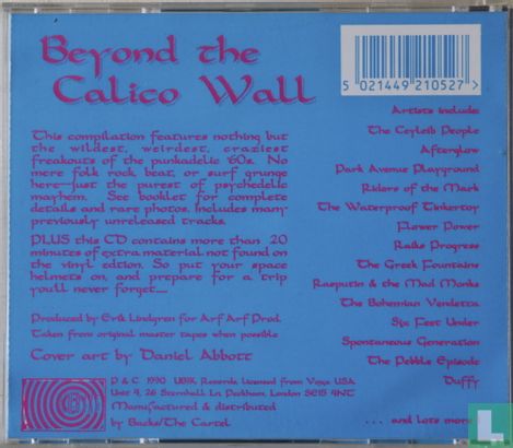 Beyond the Calico Wall - Image 2
