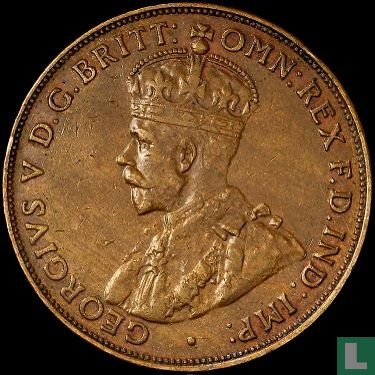 Australia 1 penny 1930 (Indian reverse) - Image 2