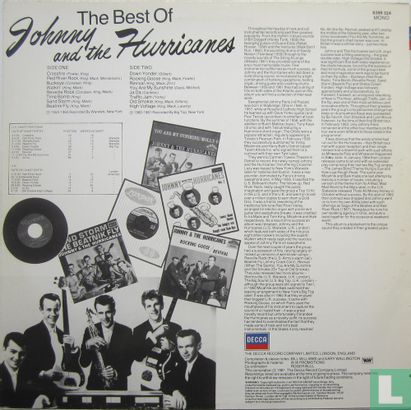 The Best of Johnny and the Hurricanes - Afbeelding 2