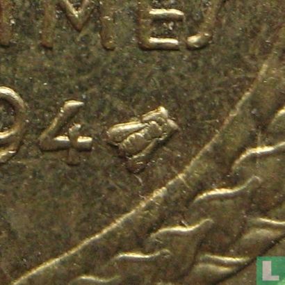 Frankrijk 20 centimes 1994 (bij) - Afbeelding 3