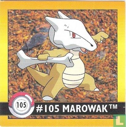 # 105 Marowak - Afbeelding 1