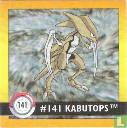 # 141 Kabutops - Image 1