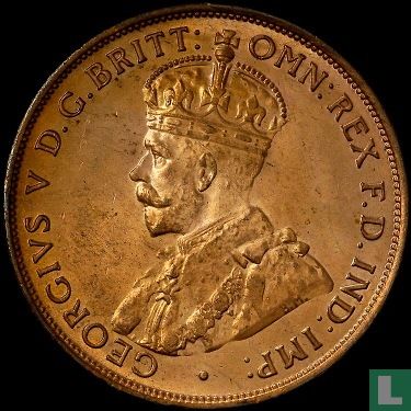 Australien 1 Penny 1933 - Bild 2