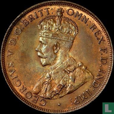 Australie 1 penny 1925 - Image 2