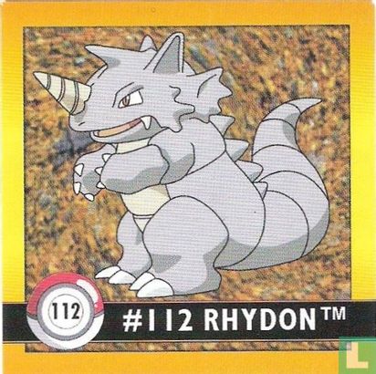 # 112 Rhydon - Afbeelding 1