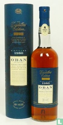 Oban 1980 Distillers Edition - Image 1