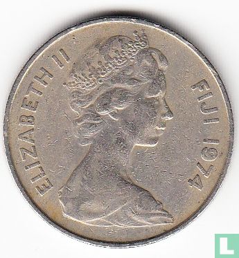 Fidschi 20 Cent 1974 - Bild 1