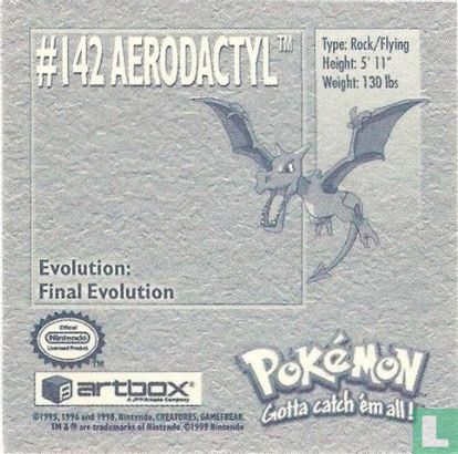 # 142 Aerodactyl - Afbeelding 2