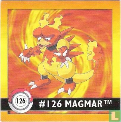 # 126 Magmar - Afbeelding 1