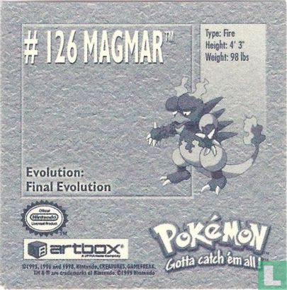 # 126 Magmar - Afbeelding 2