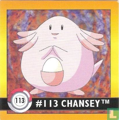 # 113 Chansey - Afbeelding 1