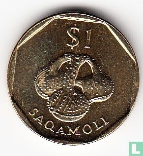 Fiji 1 dollar 1997 - Afbeelding 2