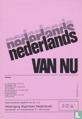 Nederlands van Nu 1 - Bild 1