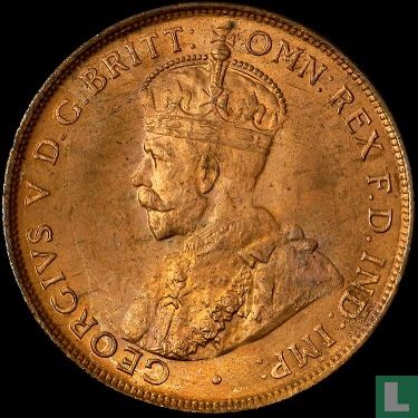 Australie 1 penny 1924 (reverse anglais) - Image 2