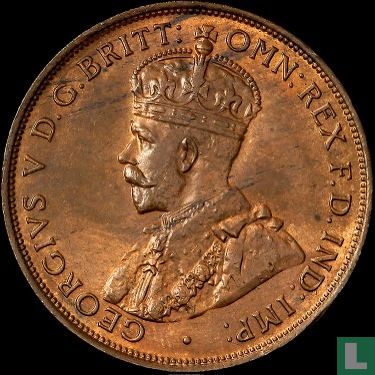 Australië 1 penny 1931 (Engelse keerzijde, normaal jaartal) - Afbeelding 2